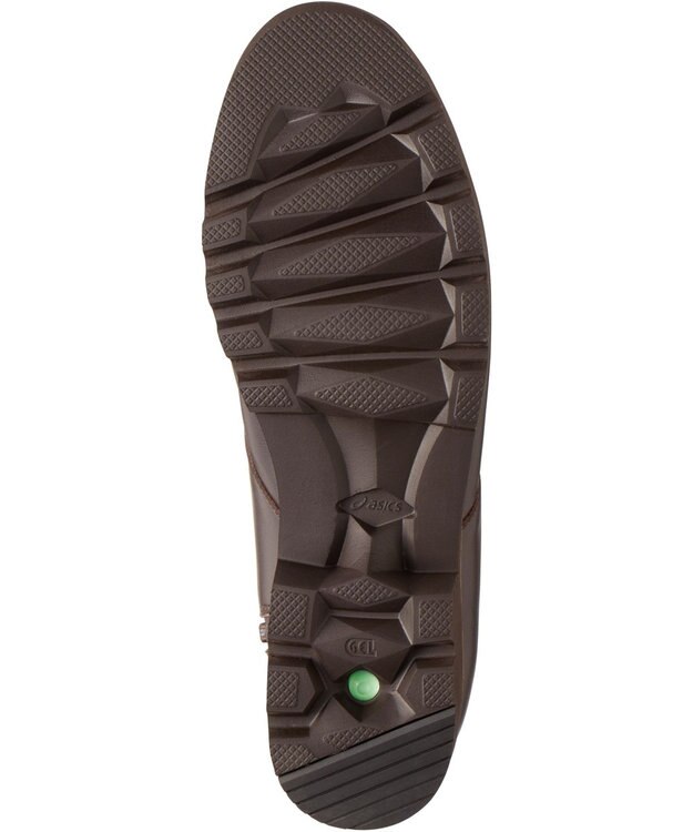 ASICS WALKING ペダラ ソフトラギッド レディース 2E 3.0cmヒール ブラウン系