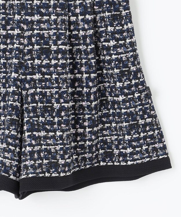 組曲 KIDS 【150-170㎝】ツイードライクジャージー ショートパンツ ネイビー系5