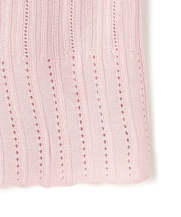 TOCCA EYELET AJISAI BOLERO ボレロ ピンク系