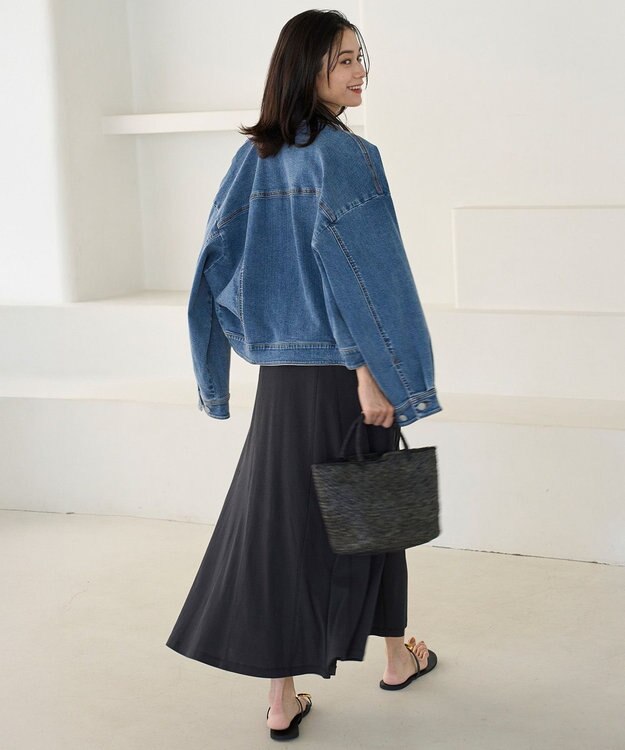 UNFILO 【UNFILO DENIM】撥水 デニムジャケット ブルー