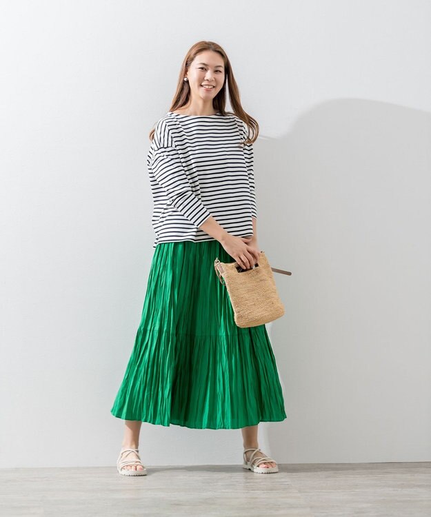 ONWARD Reuse Park 【UNFILO】カットソー春夏 ブラック