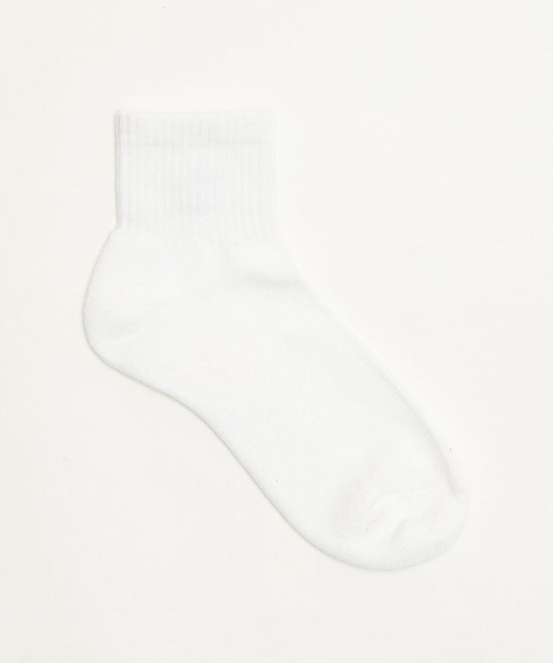 WEGO 手描き風刺繍アンクルパイルソックス 柄2