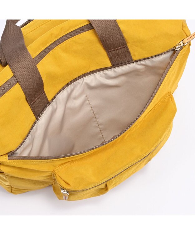 ACE BAGS & LUGGAGE カナナプロジェクト コレクション VYGアッサム ボストンバッグ 67678 マスタード