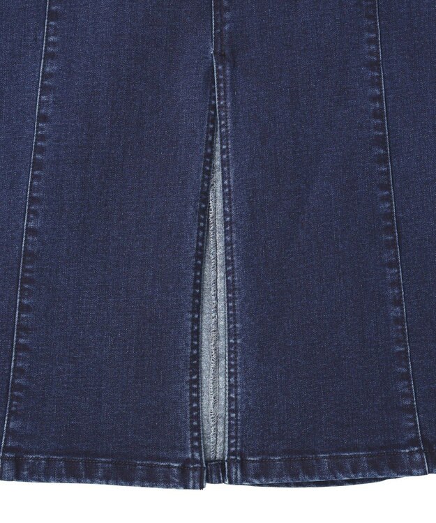 CRAFT STANDARD BOUTIQUE 裏起毛デニムスカート Indigo