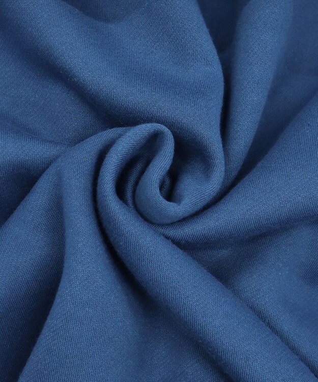 Tiaclasse 【洗える】裏起毛チュニック ブルー