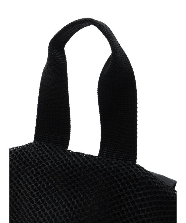 Green Parks ■ＬＯＶＥ　ＢＯＡＴ　メッシュリュック Black