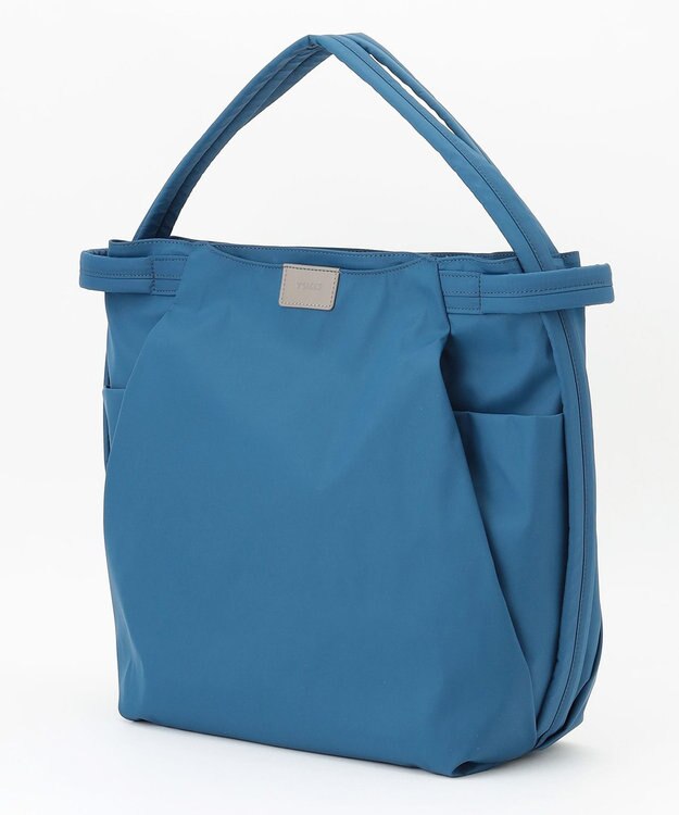 Y'SACCS 【ナイロンタフタ】トラベルショルダーリュック ブルー