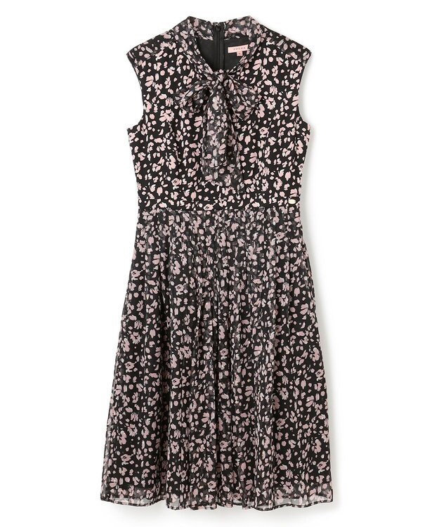 TOCCA 【美人百花掲載】【洗える・消臭】FLOWER PETALS CARPET ドレス ブラック系5