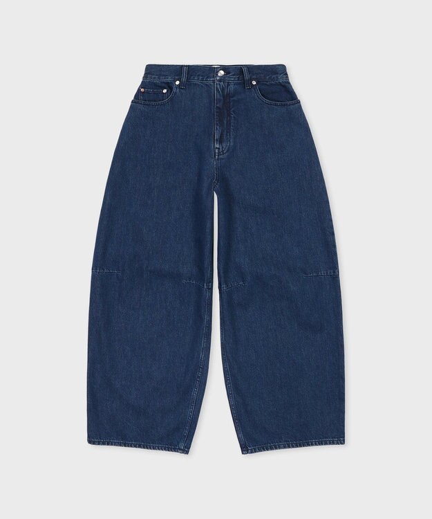 Paul Smith バレルレッグ インディゴ ワイドデニム インディゴブルー