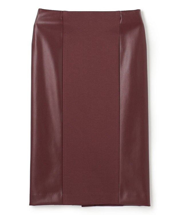 BEIGE， VRON / タイトスカート Burgundy