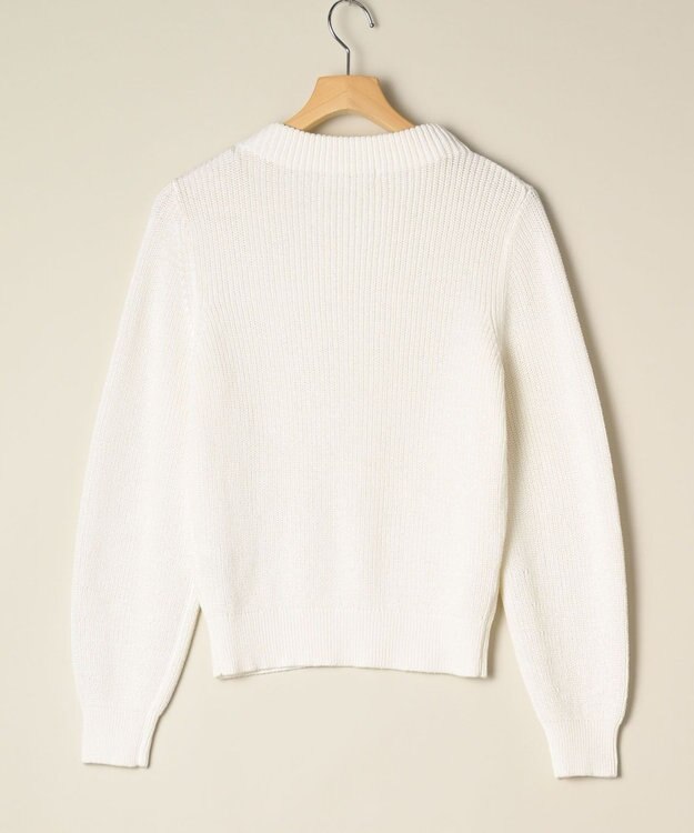 ONWARD Reuse Park 【組曲】ニット春夏 ホワイト