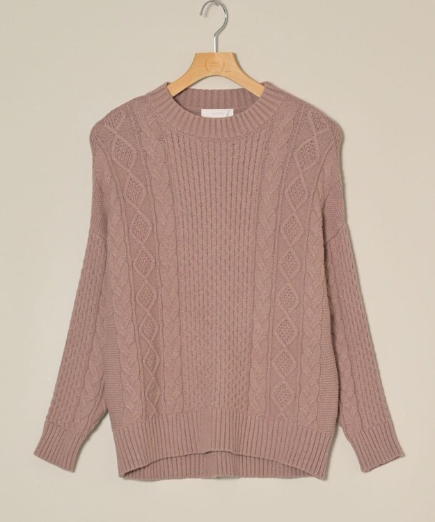 ONWARD Reuse Park 【any SiS】ニット春夏 ピンク