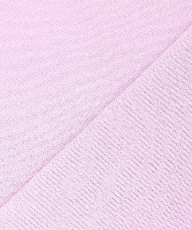 UNFILO マイビューティニット Vネック ライラック