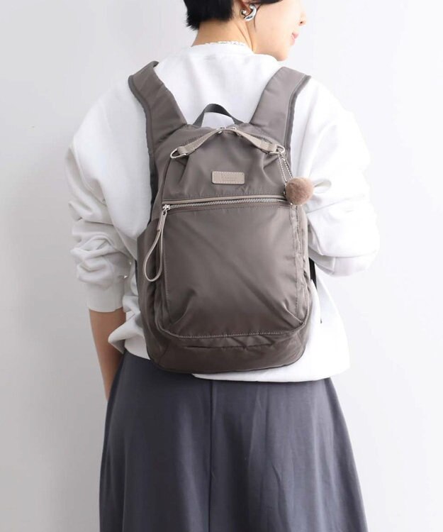 ACE BAGS & LUGGAGE kanana project PJ-15 ライトリーバッグ リュックサック M 17373 カナナプロジェクト 軽量 エキスパンド グレージュ