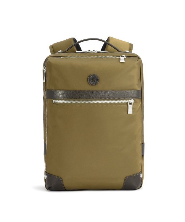 ACE BAGS & LUGGAGE Orobianco ソロペルテ リュックサック A4サイズ 13.3inchPC収納 13L 780g 2気室 92967 オロビアンコ カーキ