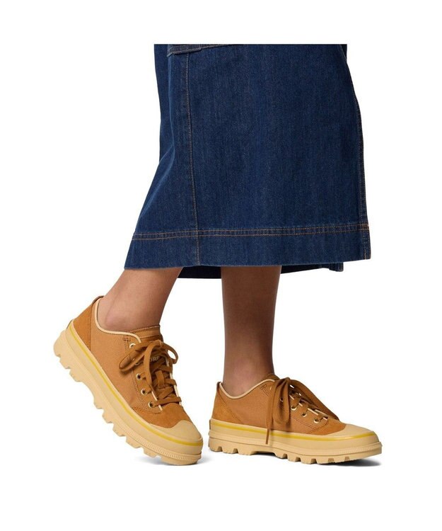 SOREL SOREL/ スカウトアンドアバウト ロウスニーカー /ソレル Canyon Gold、 Gold Leaf