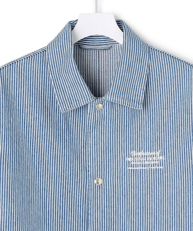 J.PRESS YORK STREET 【UNISEX】UNIVERSAL OVERALL×YORK STREET コーチジャケット ネイビー系1