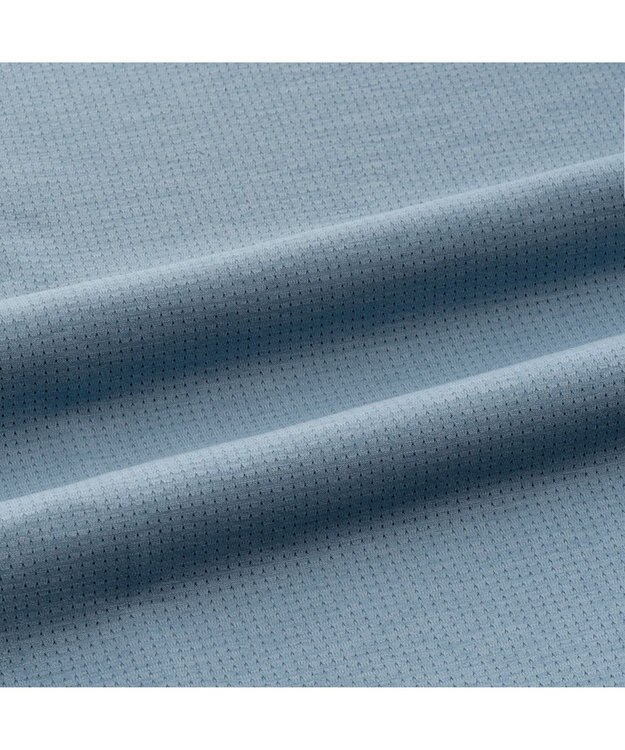 ZERO HALLIBURTON 通気性抜群 コンフォートフレンチスリーブ ZHG-W6S6a 85219 ライトブルー