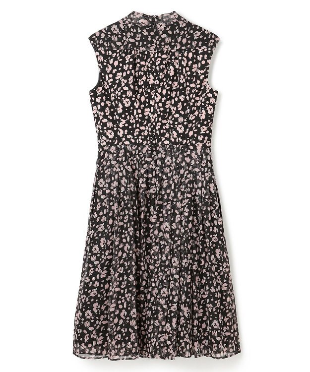 TOCCA 【美人百花掲載】【洗える・消臭】FLOWER PETALS CARPET ドレス ブラック系5