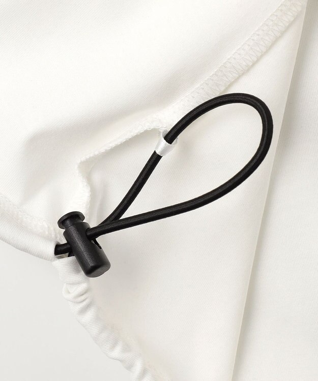 ANY L 【洗濯機可/UVケア】シルケットスムースドロストＴシャツ オフ