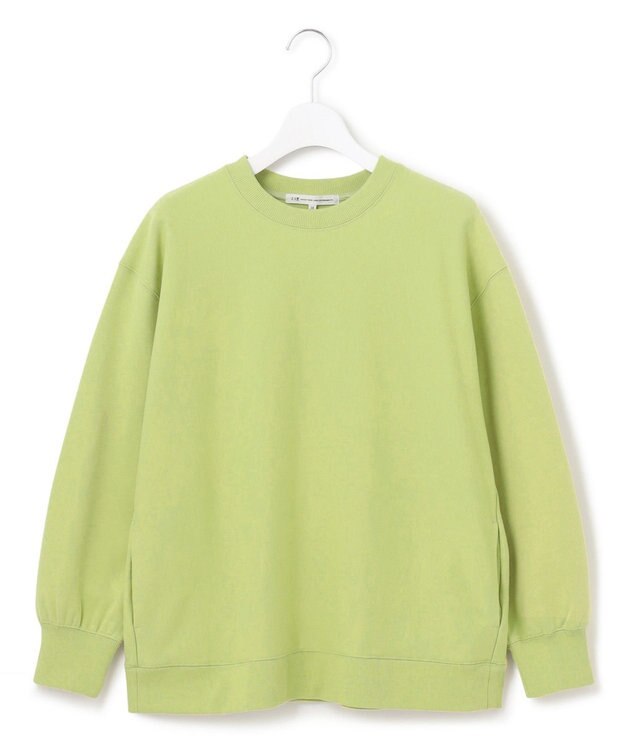 23区 【一部店舗限定/洗える】カラー スウェット ライム