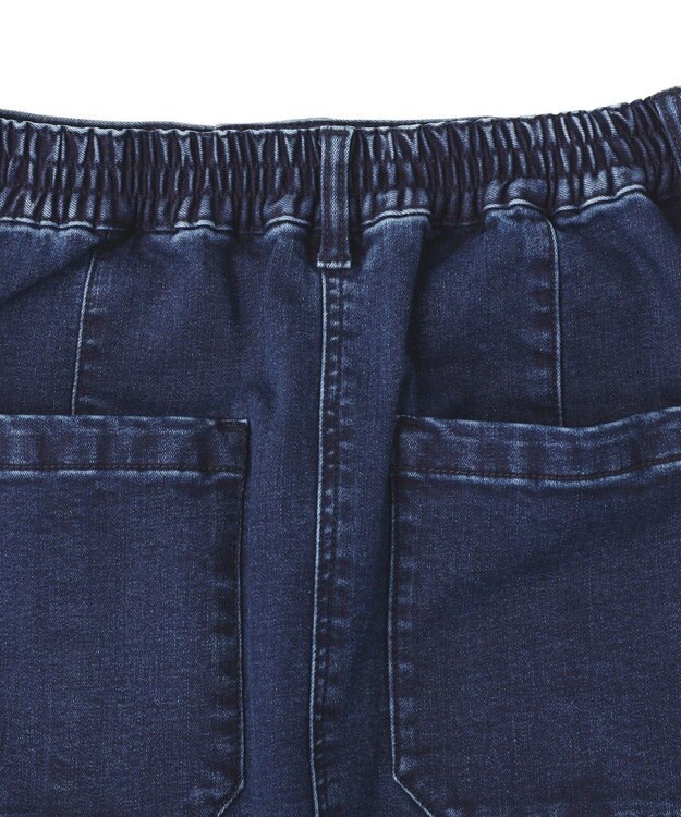 CRAFT STANDARD BOUTIQUE 裏起毛デニムスカート Indigo