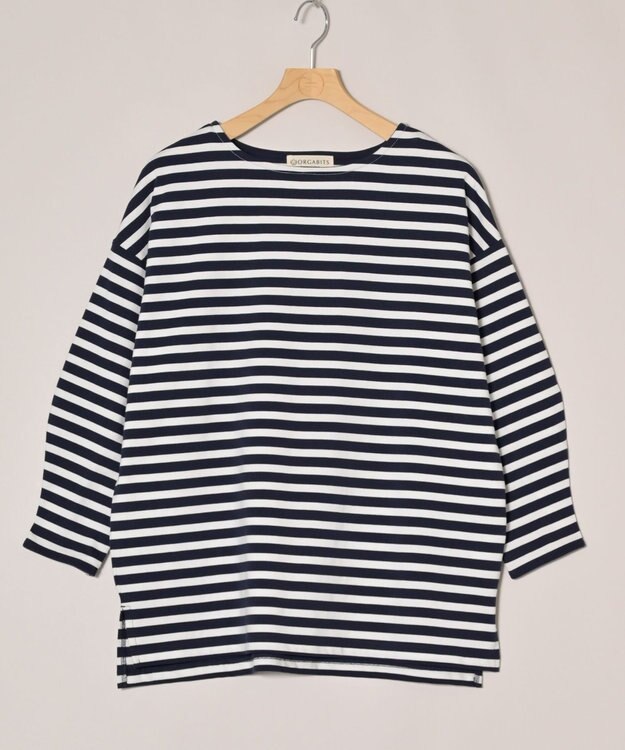 ONWARD Reuse Park 【any FAM】カットソー秋冬 ネイビー