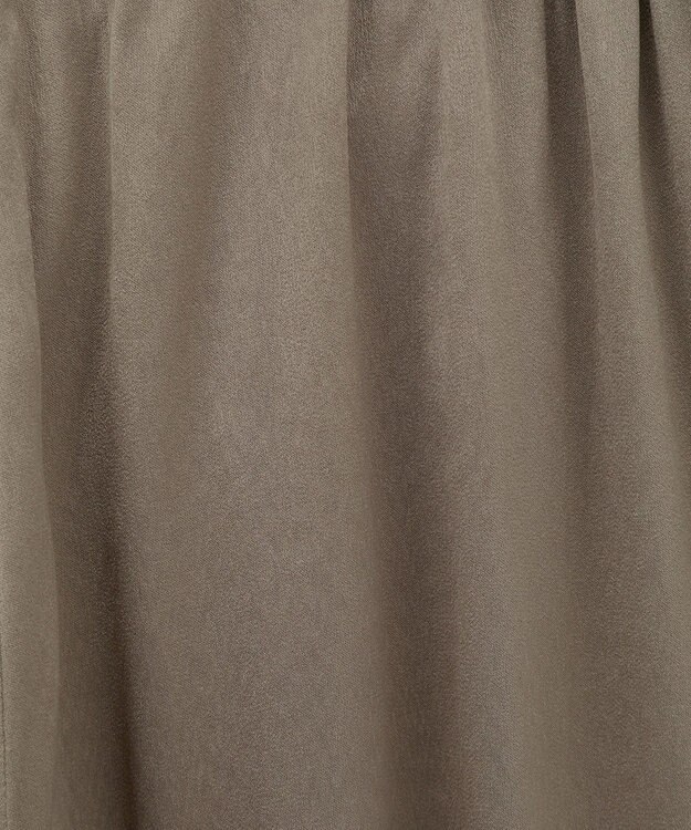 Green Parks サテンカーゴパンツ Mocha