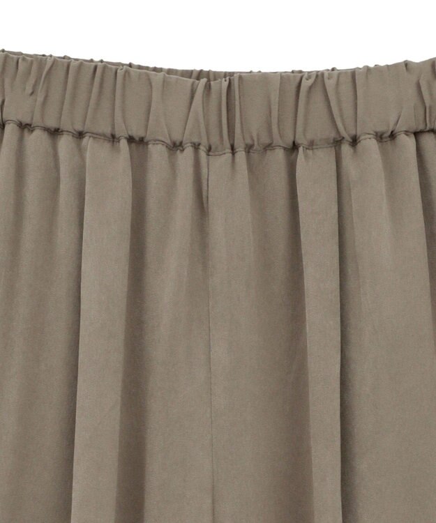 Green Parks サテンカーゴパンツ Mocha