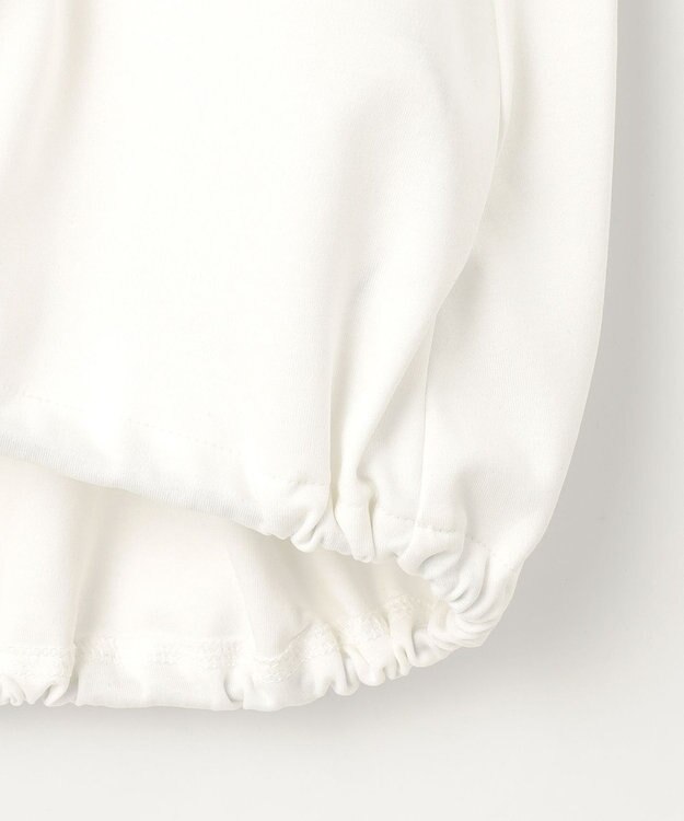 ANY L 【洗濯機可/UVケア】シルケットスムースドロストＴシャツ オフ