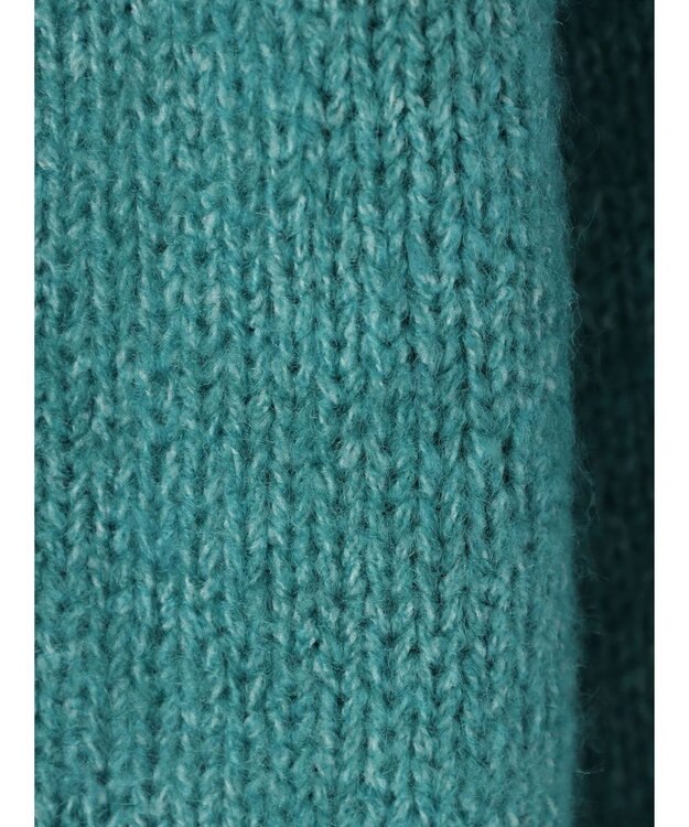 CRAFT STANDARD BOUTIQUE シンプルニットプルオーバー Blue Green