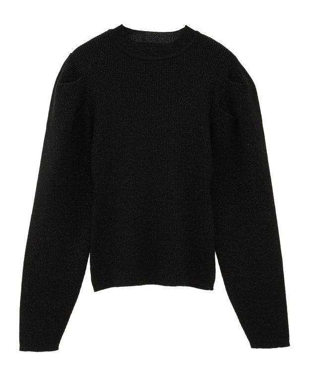 Green Parks ・ｓｗｉｎｇ　ｂｙ　ラメニットパワーショルダー Black