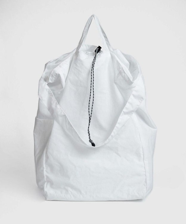 NIZYU KANO ポケッタブル 3wayリュック ホワイト