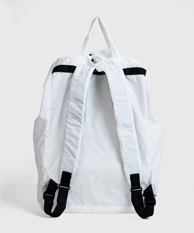 NIZYU KANO ポケッタブル 3wayリュック ホワイト