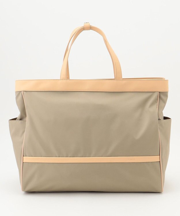 Y'SACCS トラベル ホライズンボストン ベージュ