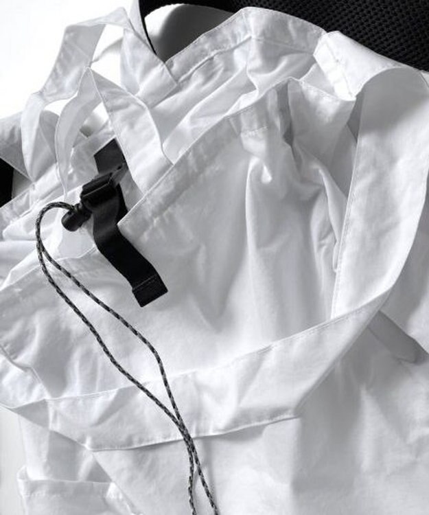 NIZYU KANO ポケッタブル 3wayリュック ホワイト