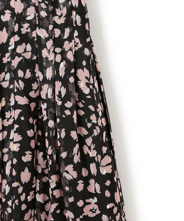 TOCCA 【美人百花掲載】【洗える・消臭】FLOWER PETALS CARPET ドレス ブラック系5