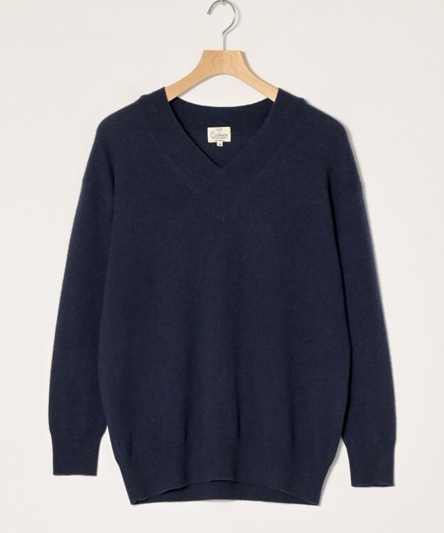 ONWARD Reuse Park 【23区】ニット秋冬 ネイビー