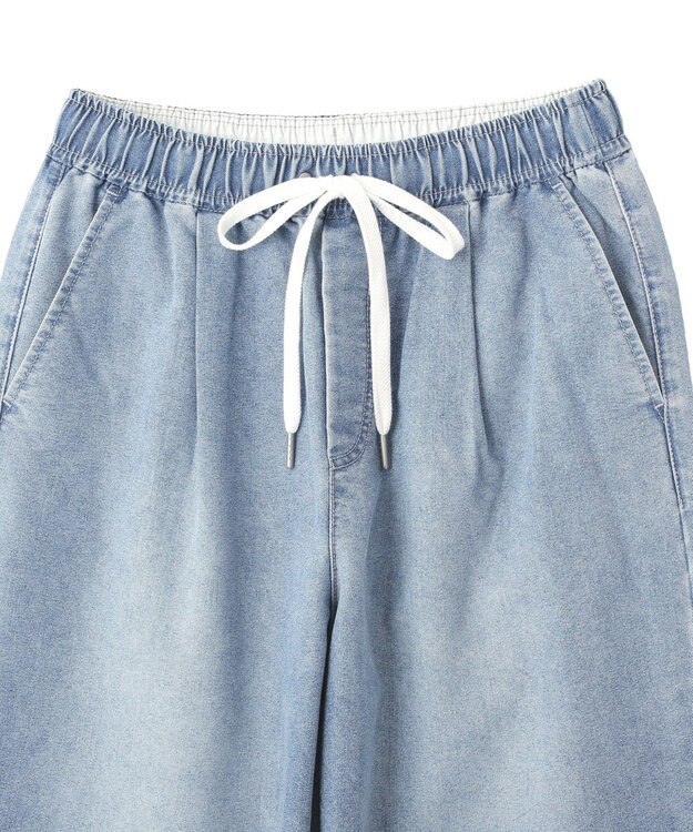 AMERICAN HOLIC イージーデニムワイドパンツ Light Indigo