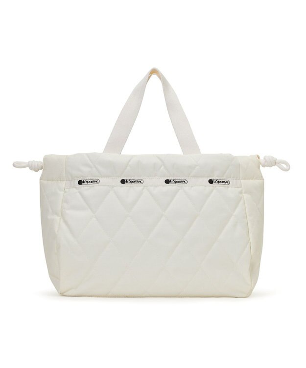 LeSportsac CHAIN E/W DRAWSTRING BAG/ルナキルトチェーン ルナキルトチェーン