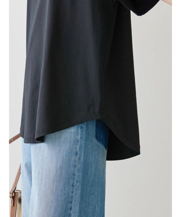 AMERICAN HOLIC ＰＯＲＴＬＡＮＤカットチュニック Black