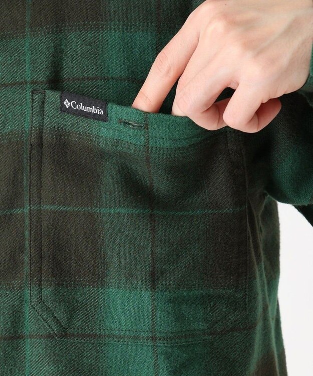 Columbia Columbia/ ピッチストーンヘビーウエイトフランネルIIシャツ /コロンビア Greenscape Macro Buffalo Tartan