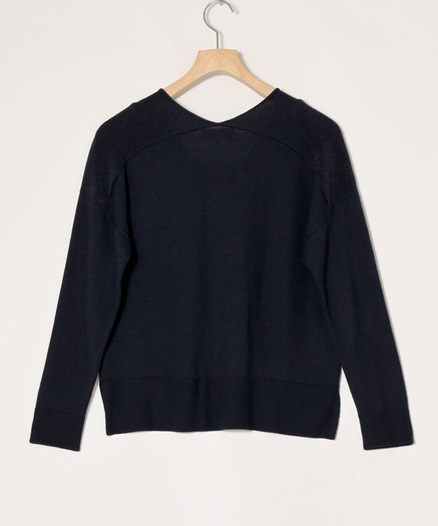 ONWARD Reuse Park 【自由区】ニット秋冬 ネイビー