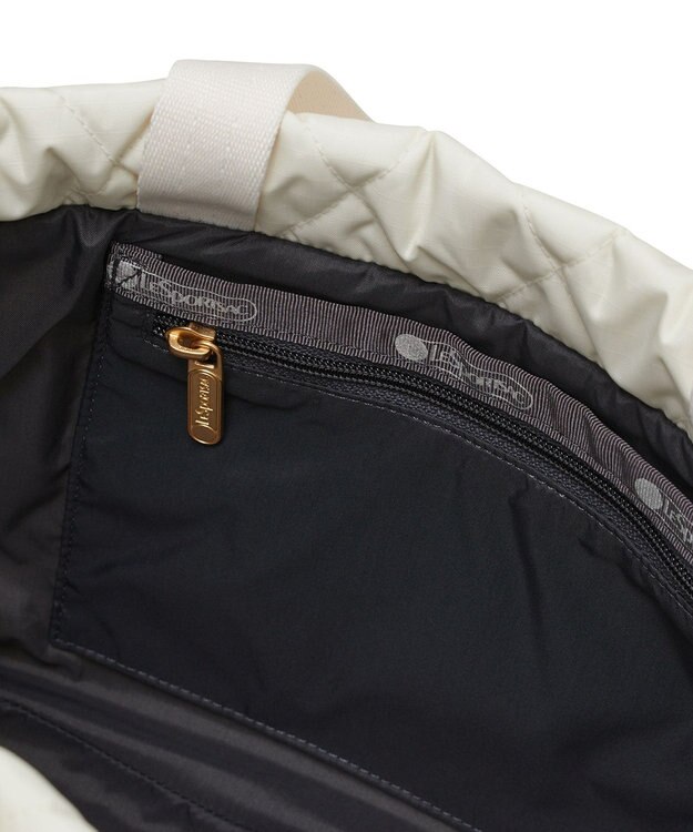 LeSportsac CHAIN E/W DRAWSTRING BAG/ルナキルトチェーン ルナキルトチェーン