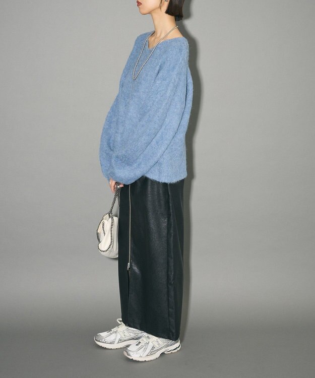 Green Parks ＶネックニットＴＯＰＳ Blue