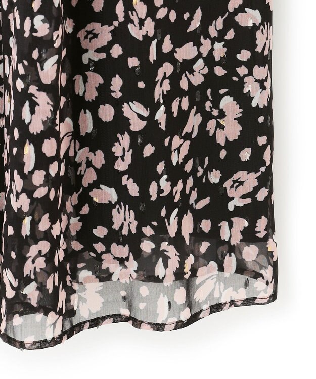 TOCCA 【美人百花掲載】【洗える・消臭】FLOWER PETALS CARPET ドレス ブラック系5