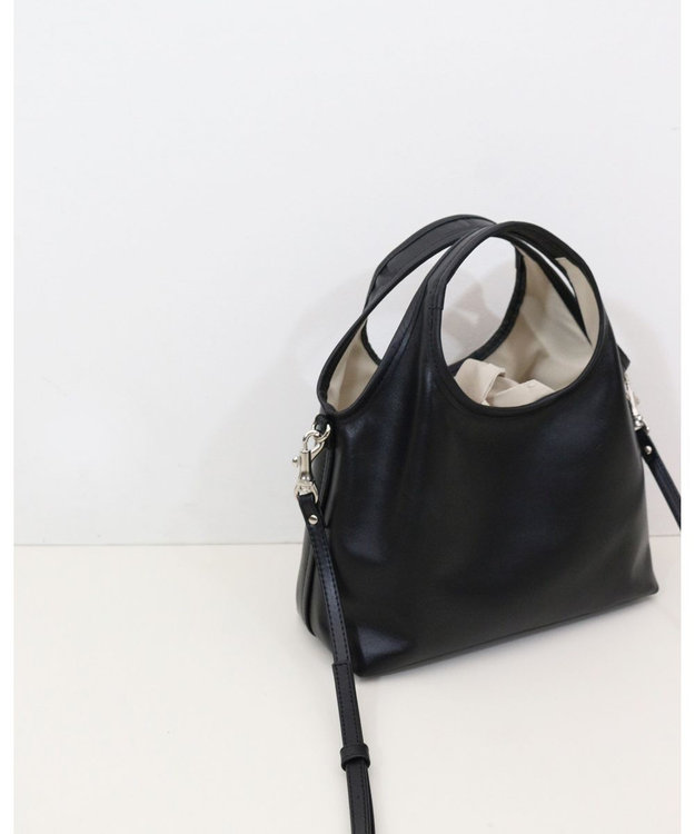 MORROW by thank DREW C ハンドバッグ ブラック