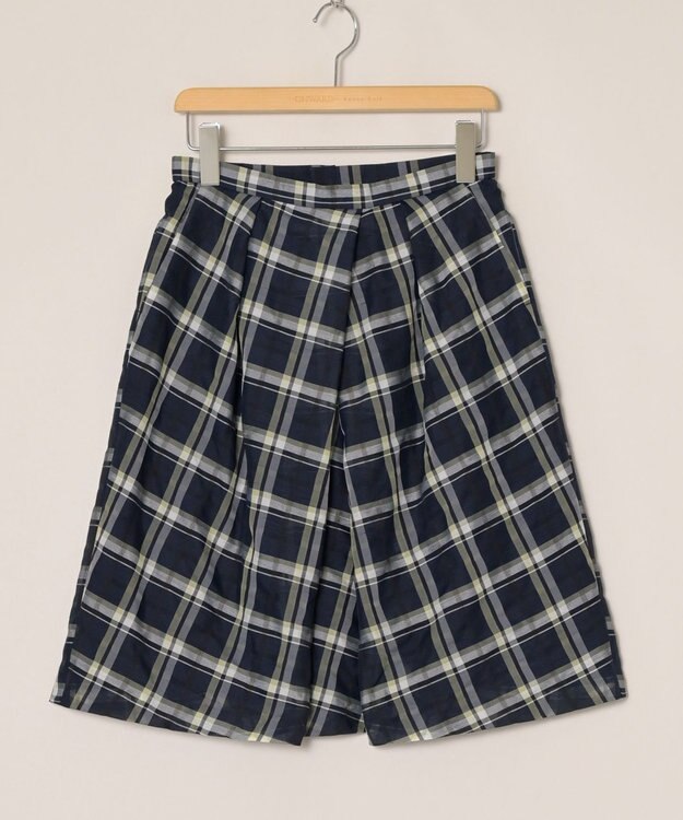 ONWARD Reuse Park 【組曲】スカート春夏 ネイビー