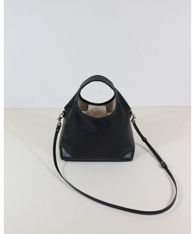 MORROW by thank DREW C ハンドバッグ ブラック