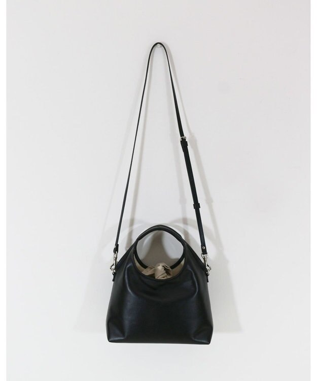 MORROW by thank DREW C ハンドバッグ ブラック